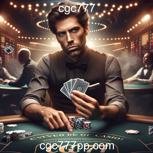 Descubra o Fascinante Mundo do Poker no cgc777